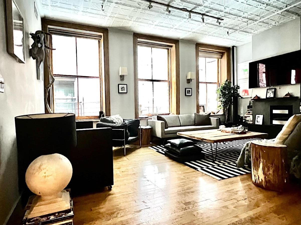 Tribeca/soho 2 Bedroom Luxury Loft Appartamento *